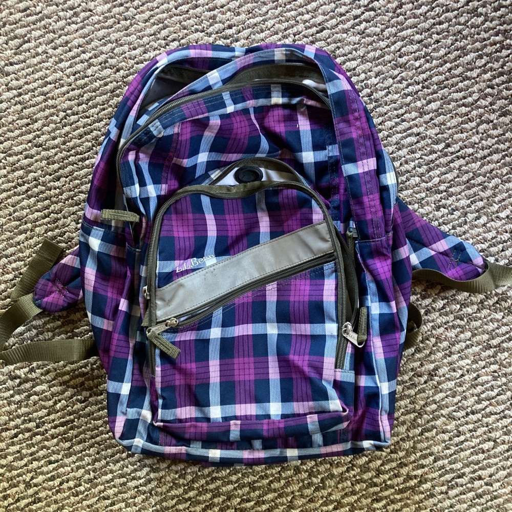 LL Bean Deluxe Backpack